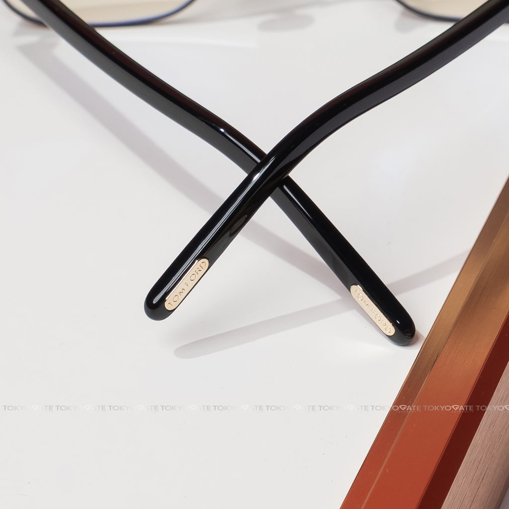 Kính Tom Ford FT5854-D-B-001-49 Square Black Opticals - 49