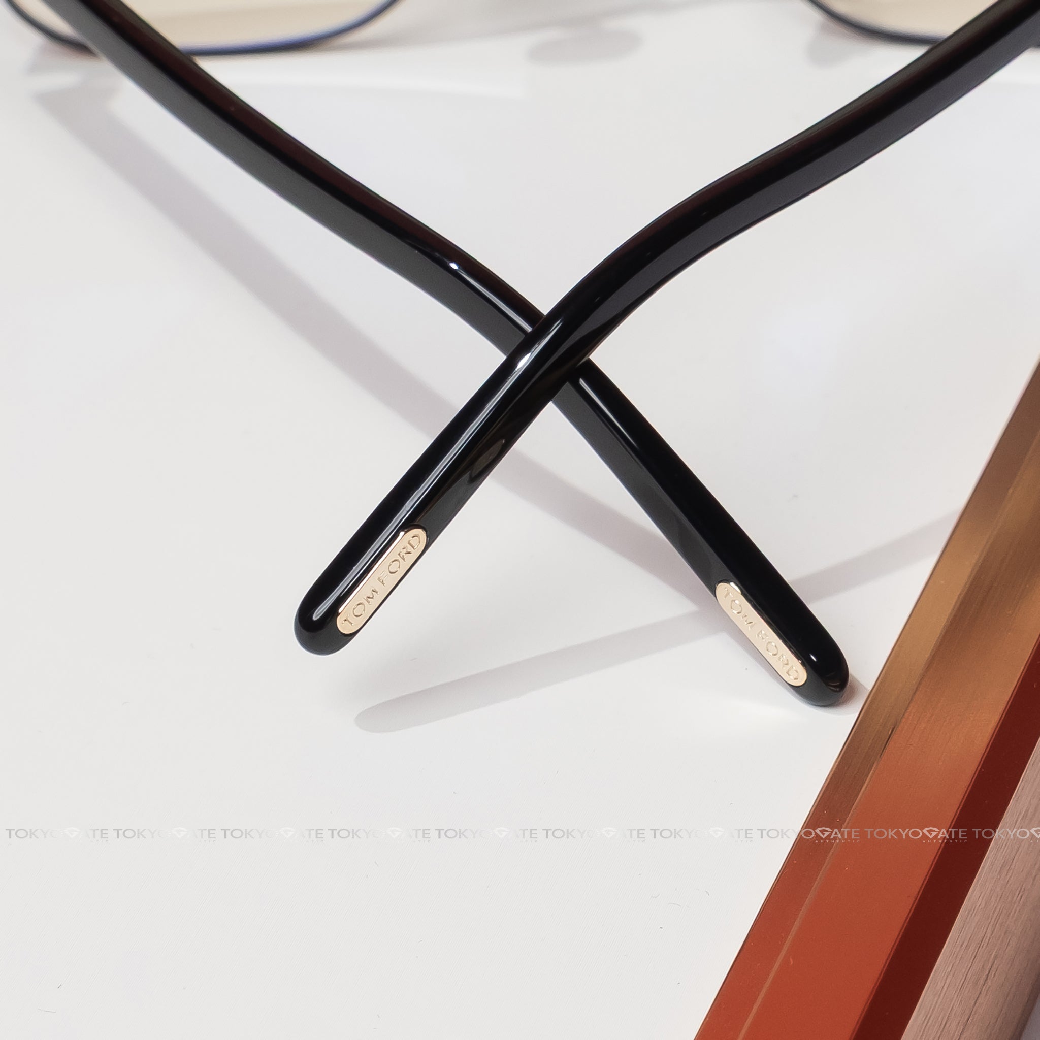 Kính Tom Ford FT5854-D-B-001-49 Square Black Opticals - 49
