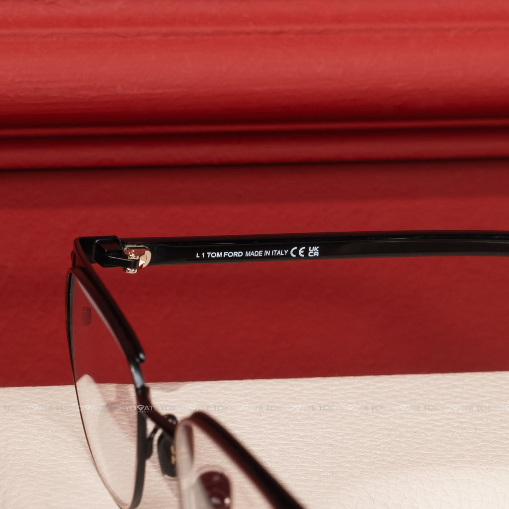 Kính Tom Ford FT5854-D-B-001-49 Square Black Opticals - 49