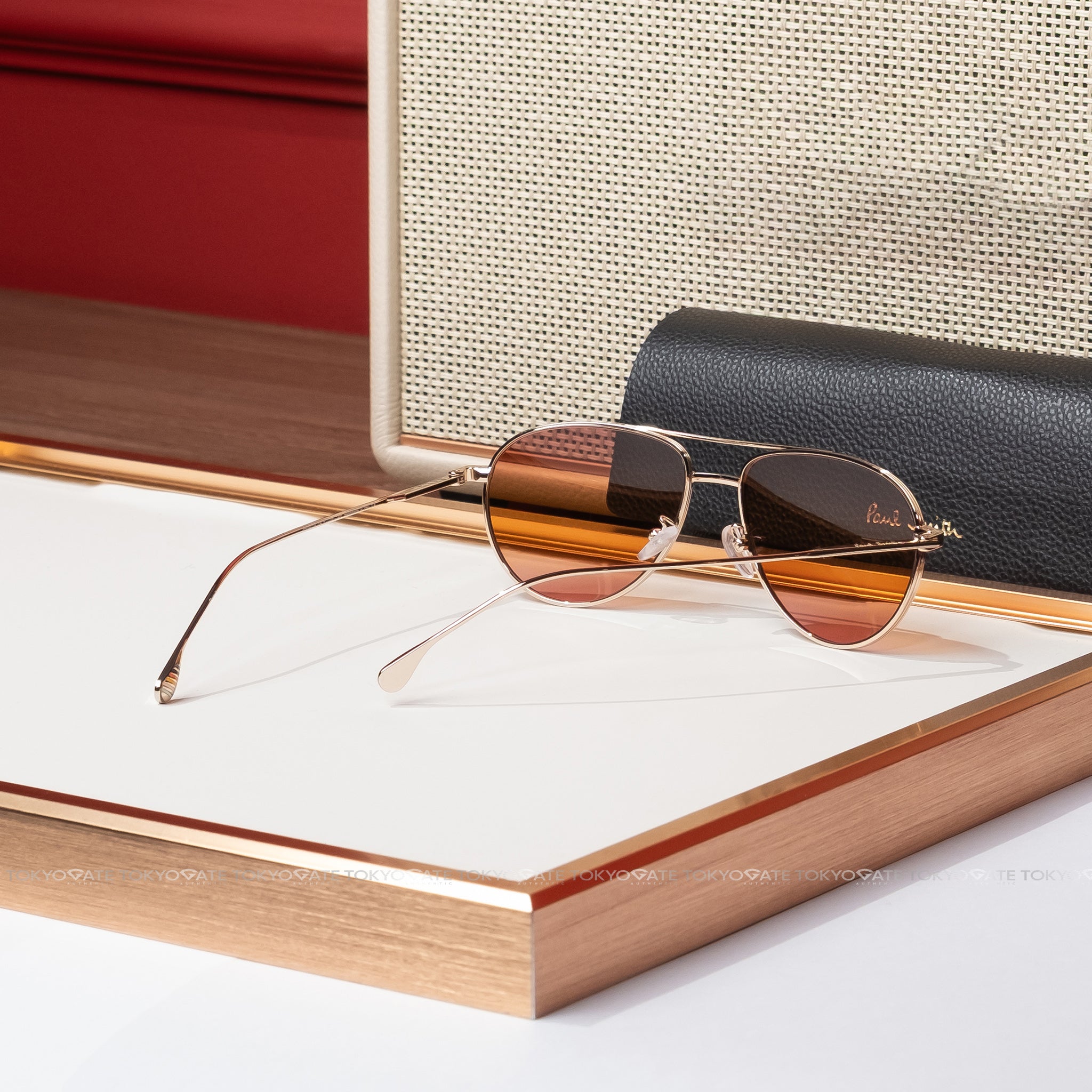 Kính Paul Smith PSSN07857-004-57 Aviator Sunglasses