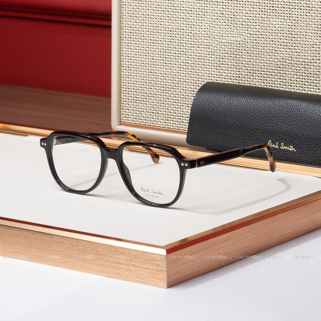 Kính Paul Smith PSOP08253-001-53 Square Black Opticals - 53