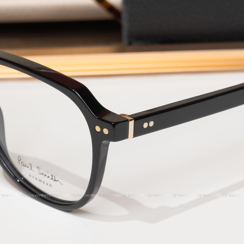Kính Paul Smith PSOP08253-001-53 Square Black Opticals - 53
