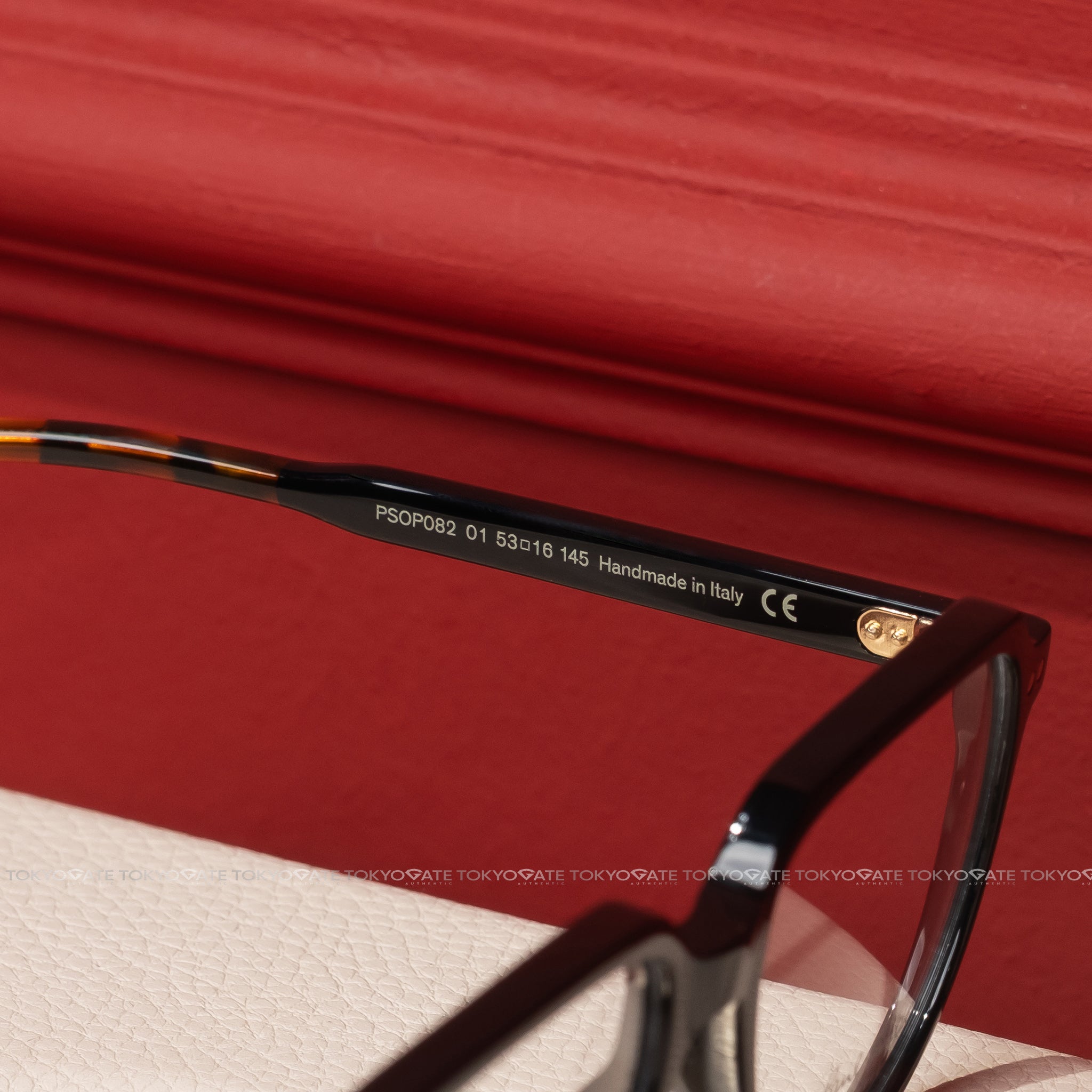 Kính Paul Smith PSOP08253-001-53 Square Black Opticals - 53