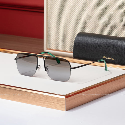 Kính Paul Smith PSSN02558-004-58 Rectangular Sunglasses Green Black