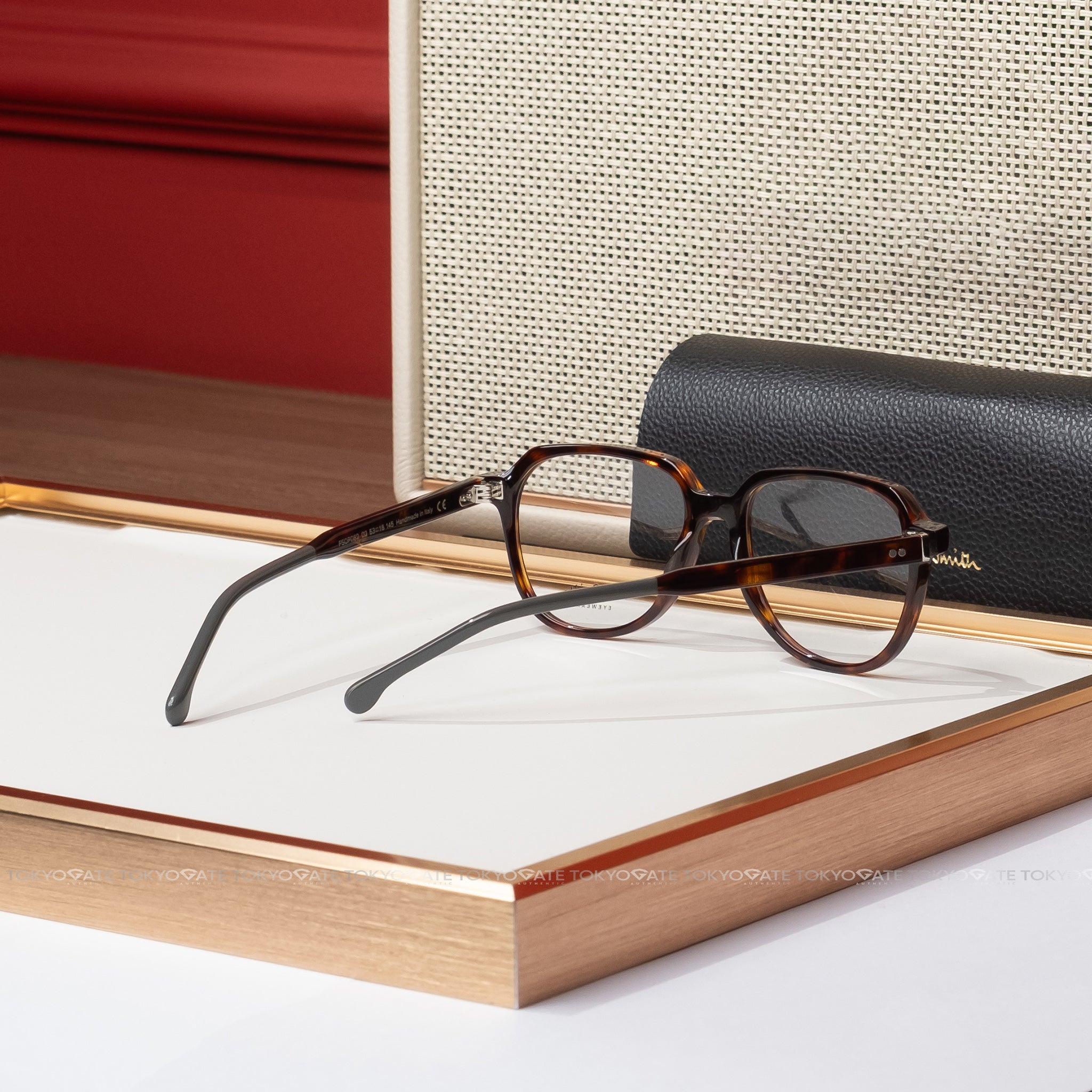 Kính Paul Smith PSOP08253-002-53 Square Brown Opticals - 53