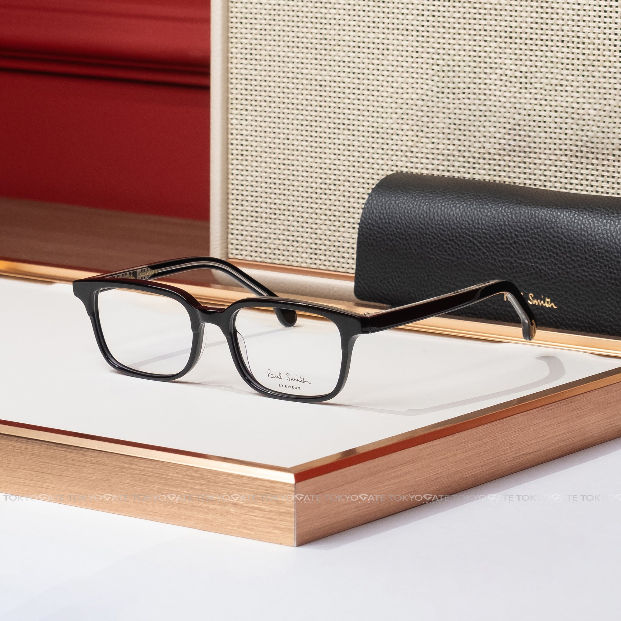 Kính Paul Smith PSOP002V2-001-54 Rectangle Black Opticals - 54
