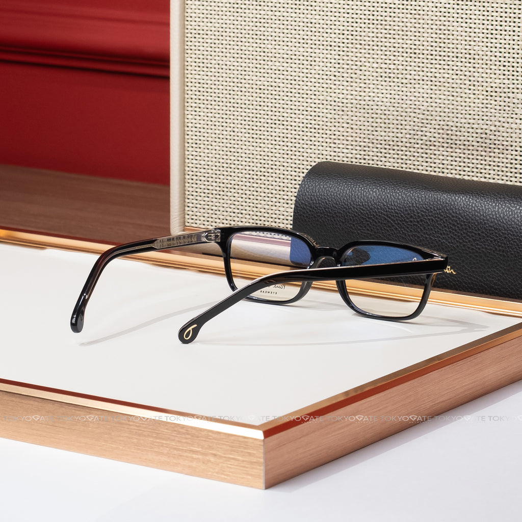 Kính Paul Smith PSOP002V2-001-54 Rectangle Black Opticals - 54