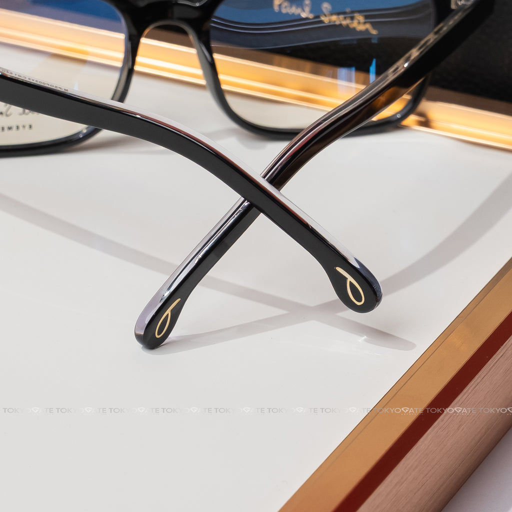 Kính Paul Smith PSOP002V2-001-54 Rectangle Black Opticals - 54