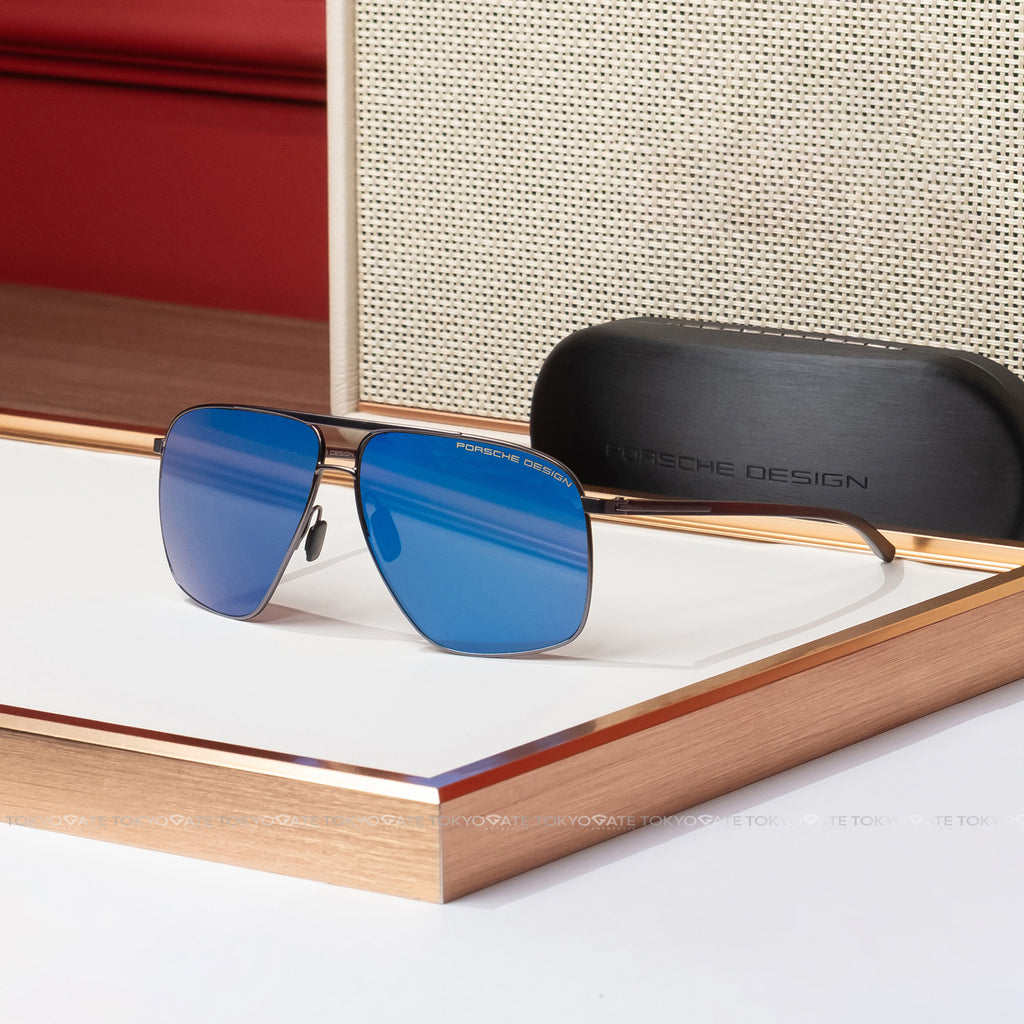 Kính Porsche Design P8933-63C Aviator Sunglasses - 63