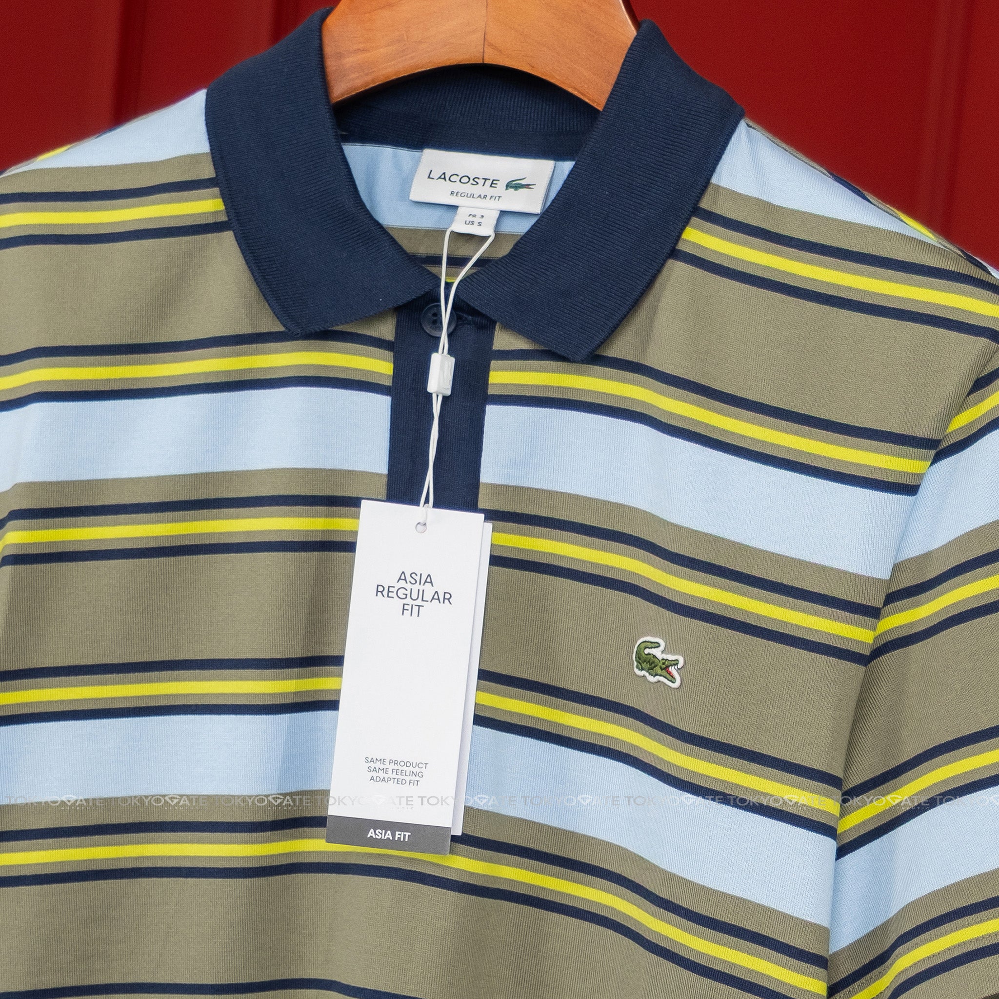 Áo polo Lacoste DH8521 IBC Regular Fit
