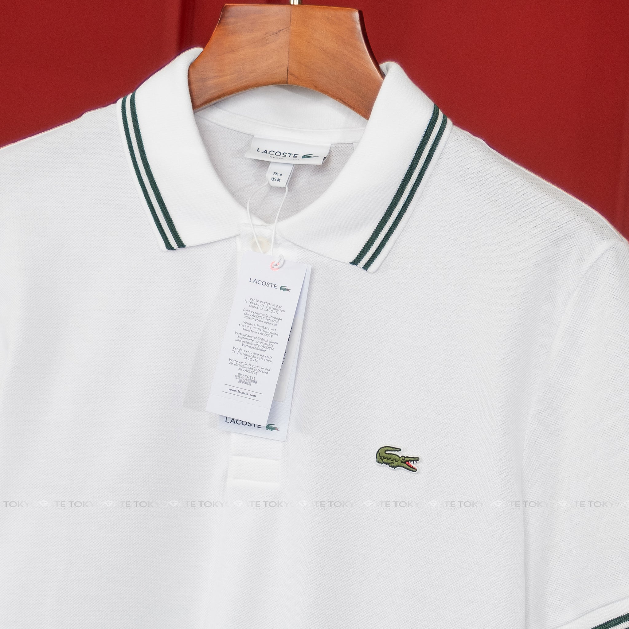 Áo polo Lacoste PH2743 001 Regular Fit