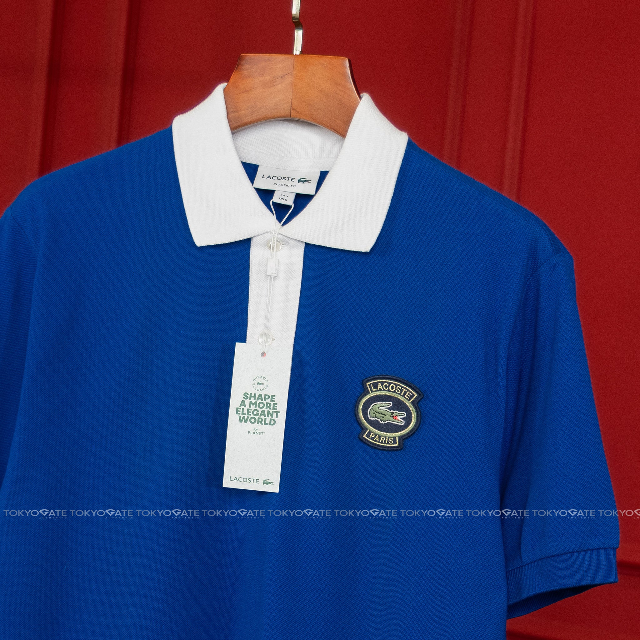 Áo polo Lacoste PH7369 NUV Classic Fit