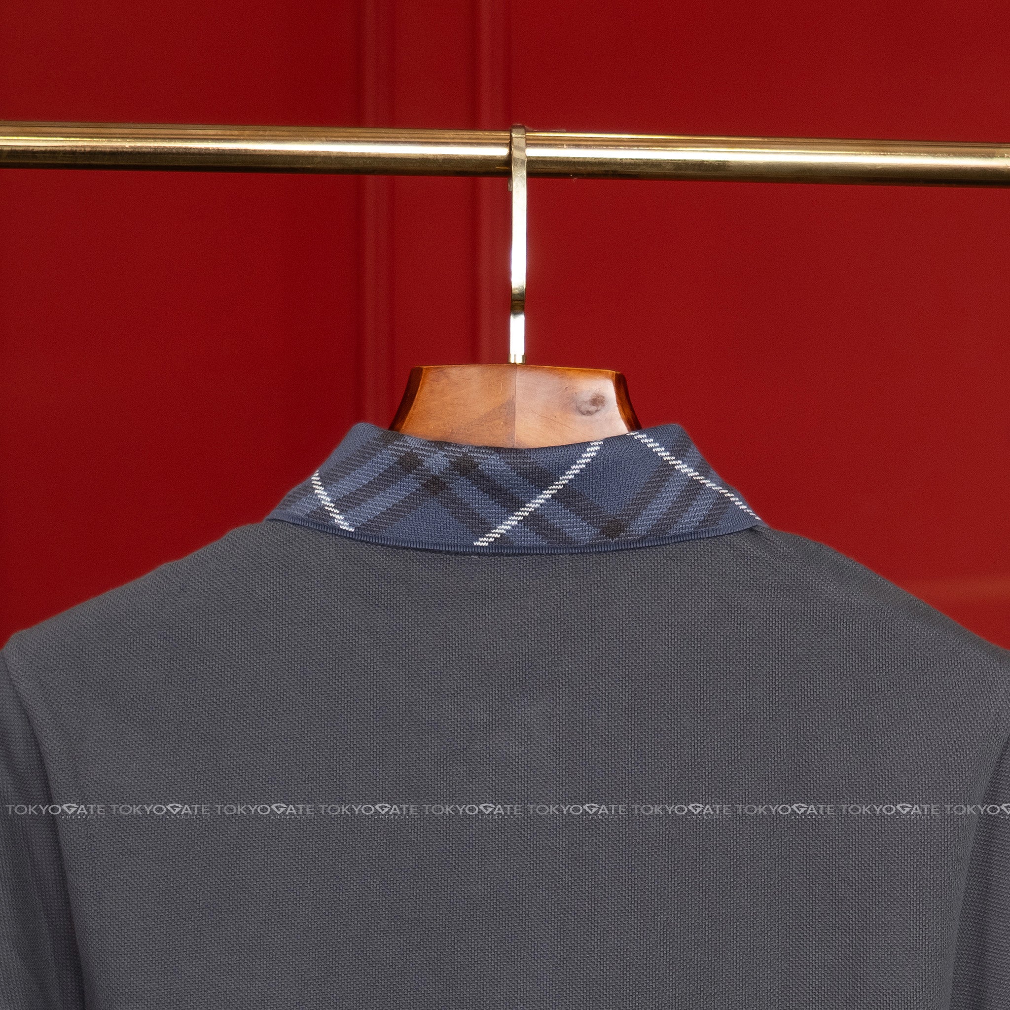 Áo polo Burberry SP25 MW FOR Magnet Slim Fit