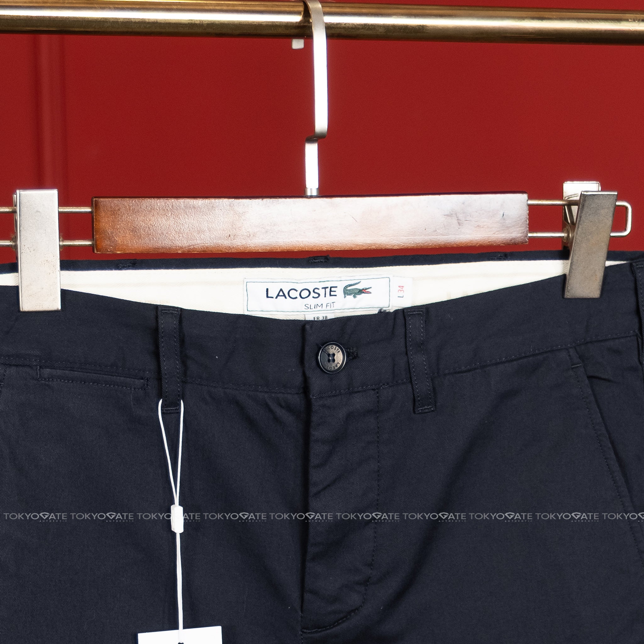 Quần khaki Lacoste HH2661 HDE Slim Fit