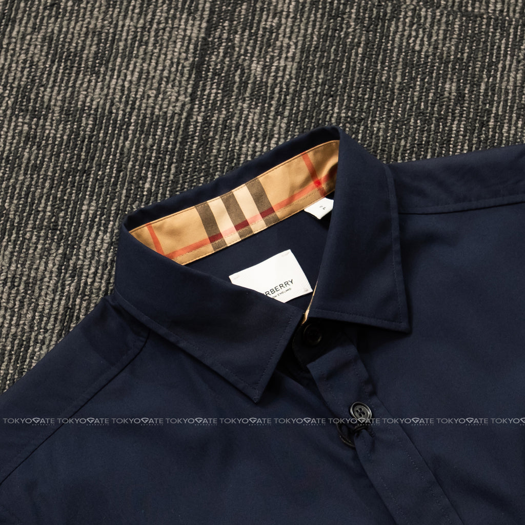 Áo sơ mi Burberry 8032311 Sherwood Navy Slim fit