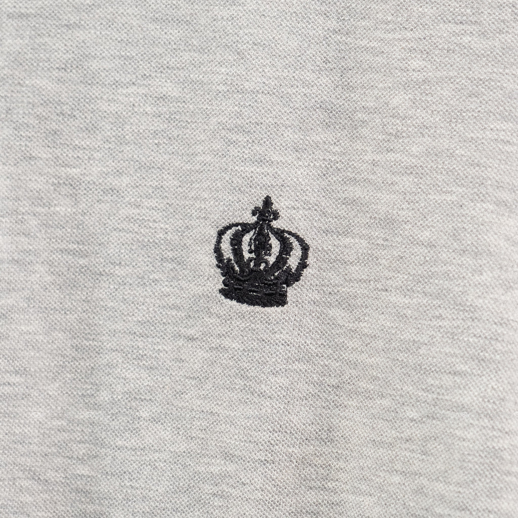 Áo polo D&G G8GI2T G7HPO Crown Patch Polo Shirt Slim Fit