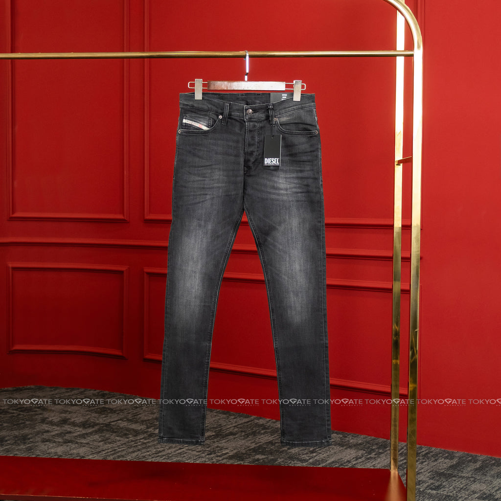 Quần jeans Diesel Tepphar-X Black Skinny Fit