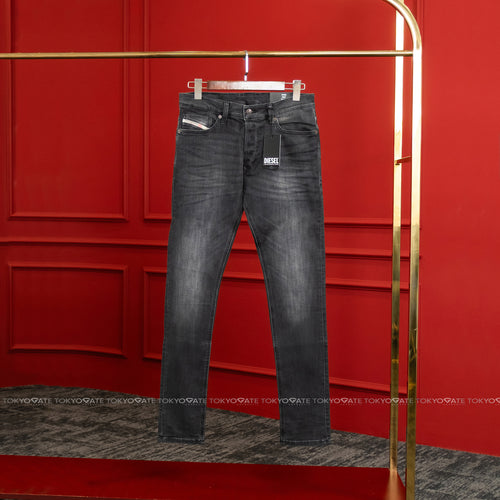Quần jeans Diesel Tepphar-X Black Skinny Fit