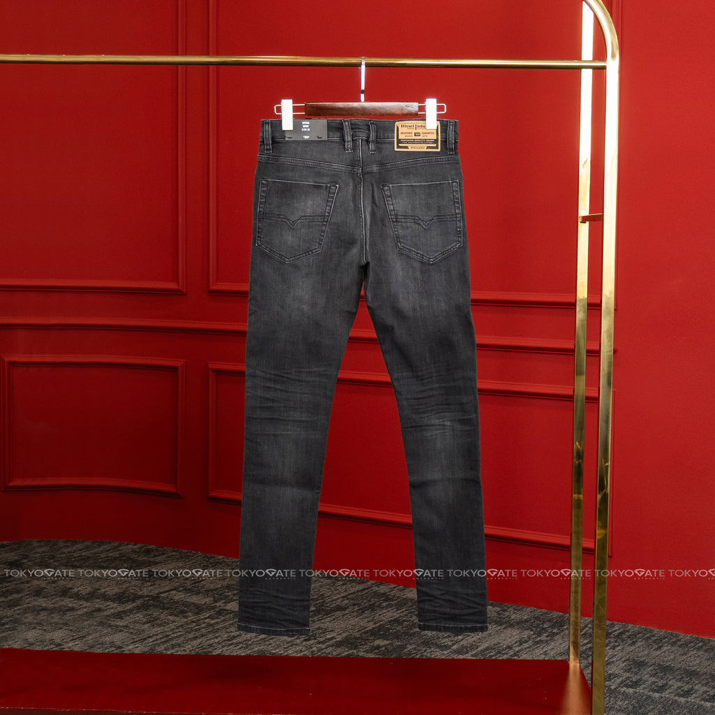 Quần jeans Diesel Tepphar-X Black Skinny Fit