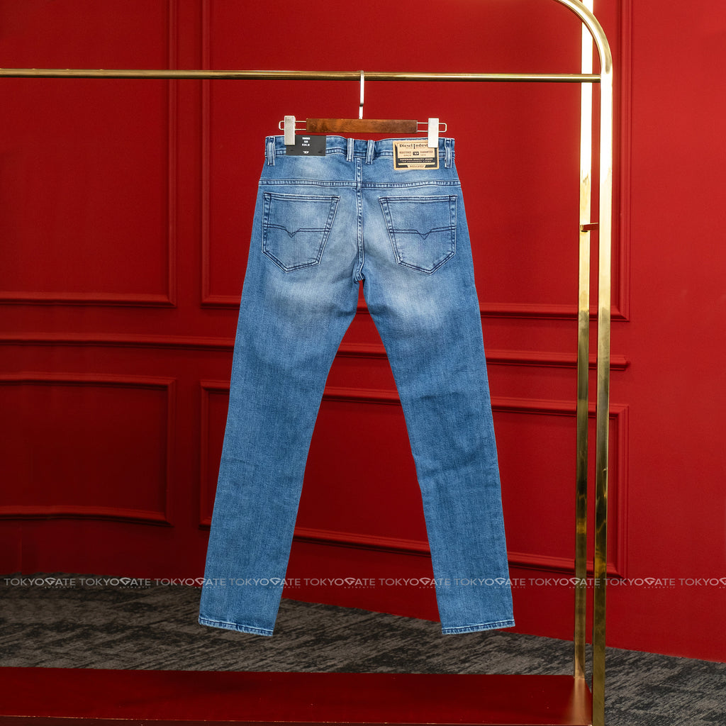 Quần Jeans Diesel A13342 R9L42 Thommer-R Slim Jeans Blue