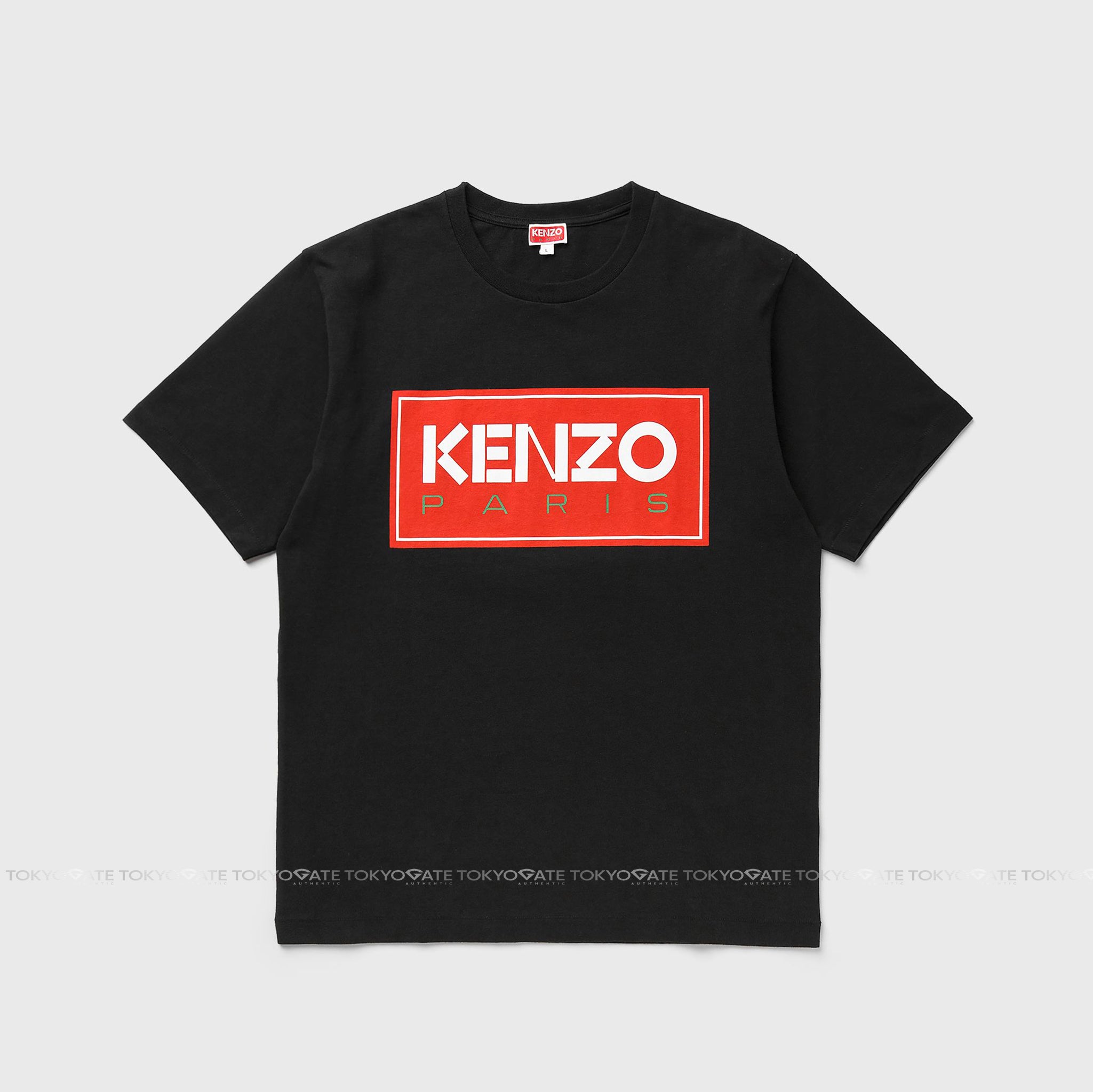Áo phông Kenzo PFC65TS4134SY 99A Black Regular Fit
