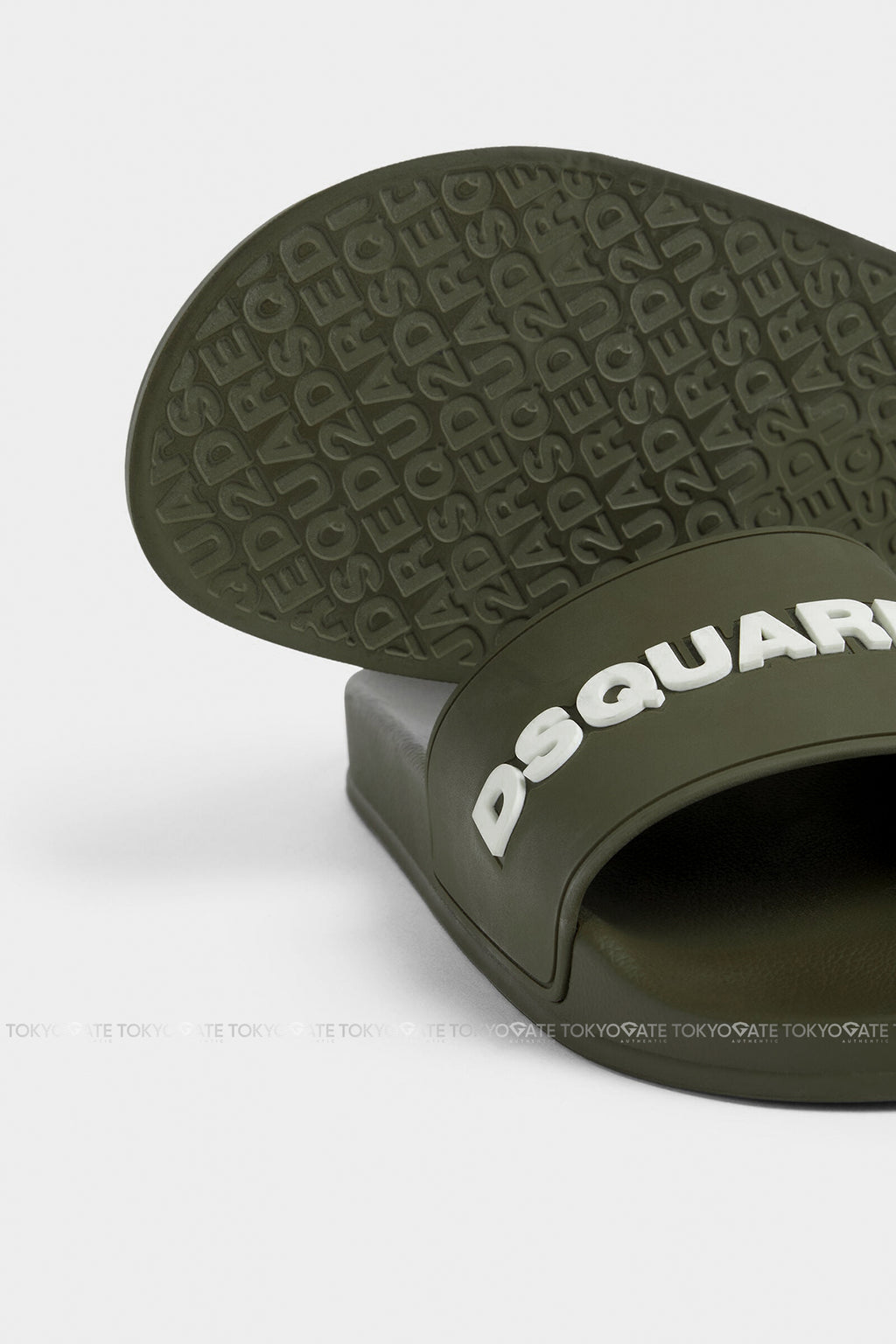 Dép Dsquared2 FFM0023 17205013 8066 Olive