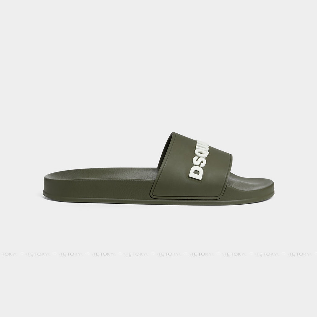 Dép Dsquared2 FFM0023 17205013 8066 Olive