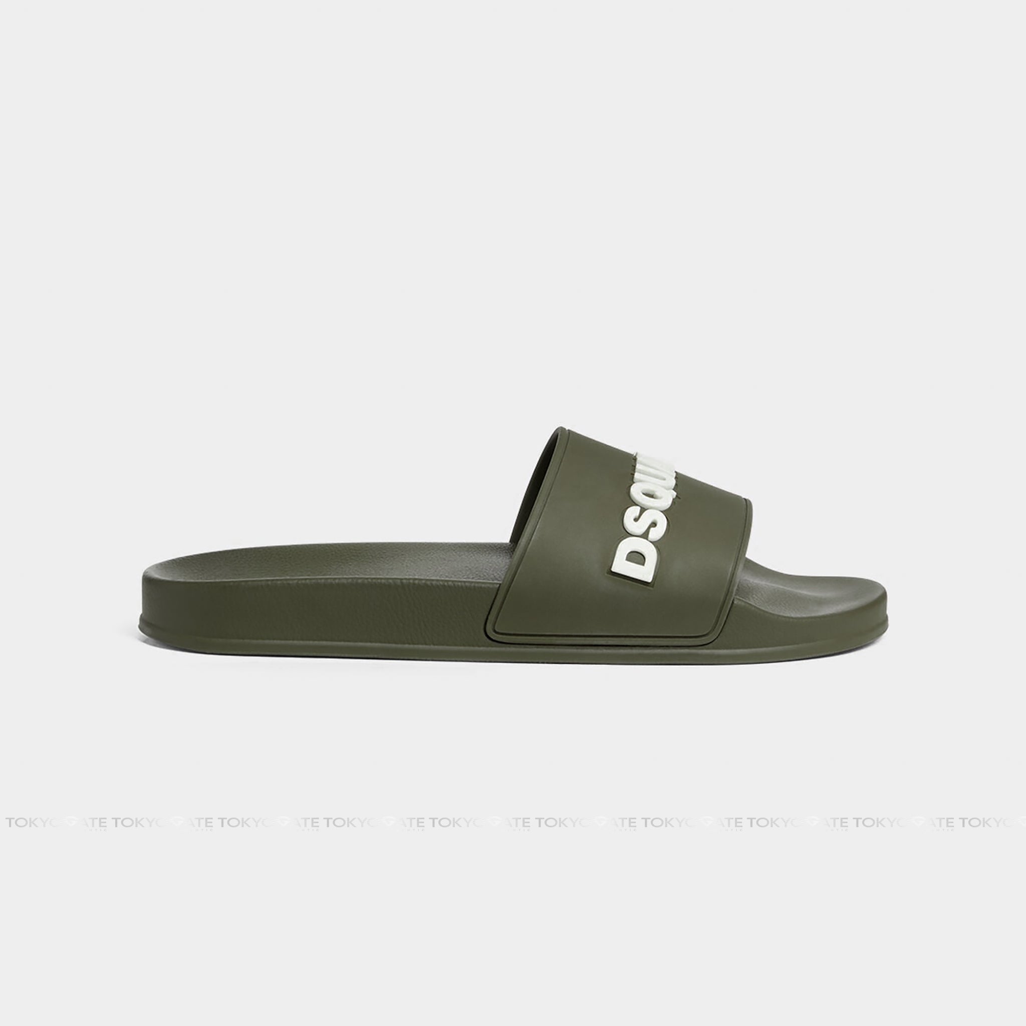 Dép Dsquared2 FFM0023 17205013 8066 Olive