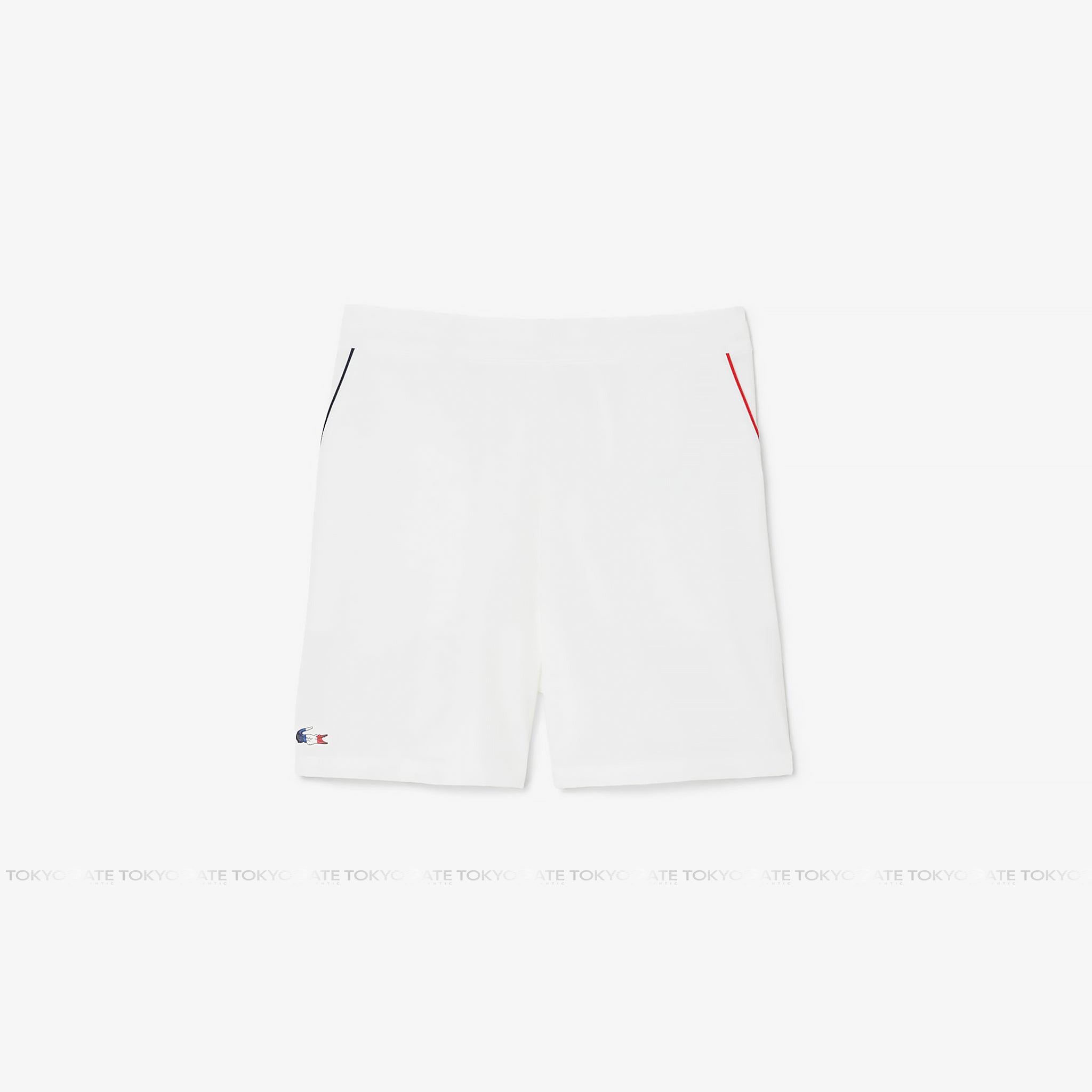Quần short Lacoste GH0556 001 French Tennis White Regular Fit