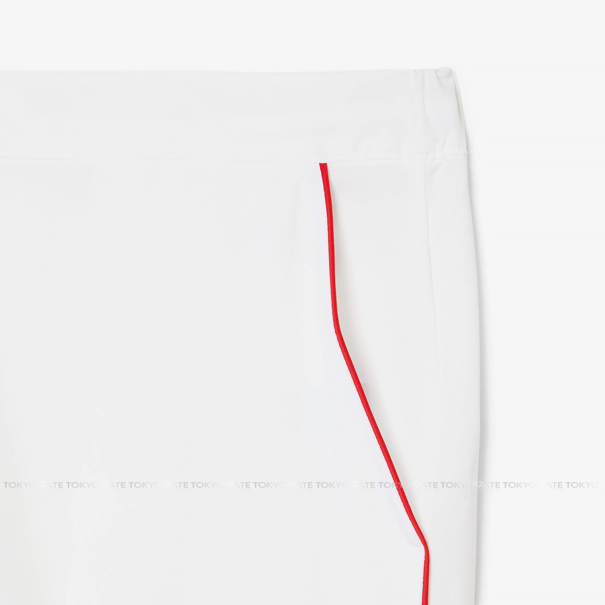 Quần short Lacoste GH0556 001 French Tennis White Regular Fit