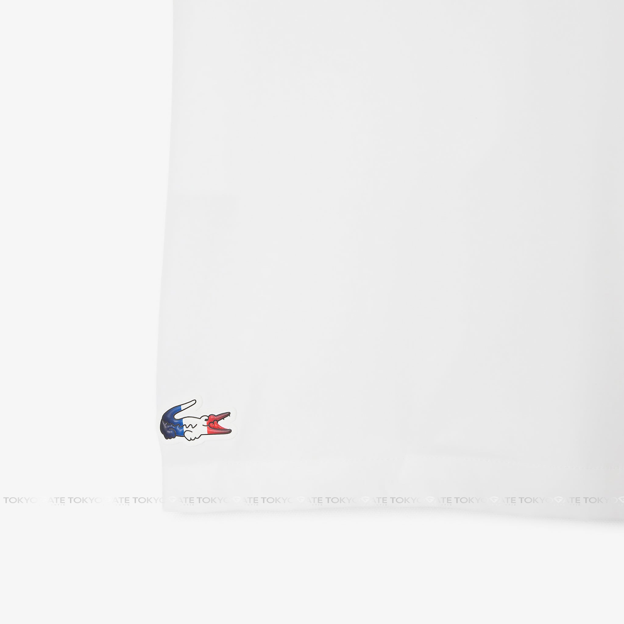 Quần short Lacoste GH0556 001 French Tennis White Regular Fit