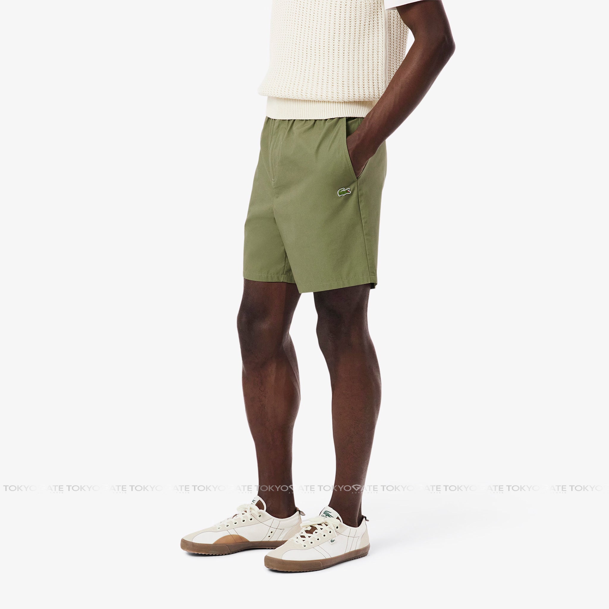 Quần short Lacoste GH7720 BMY Relaxed Fit