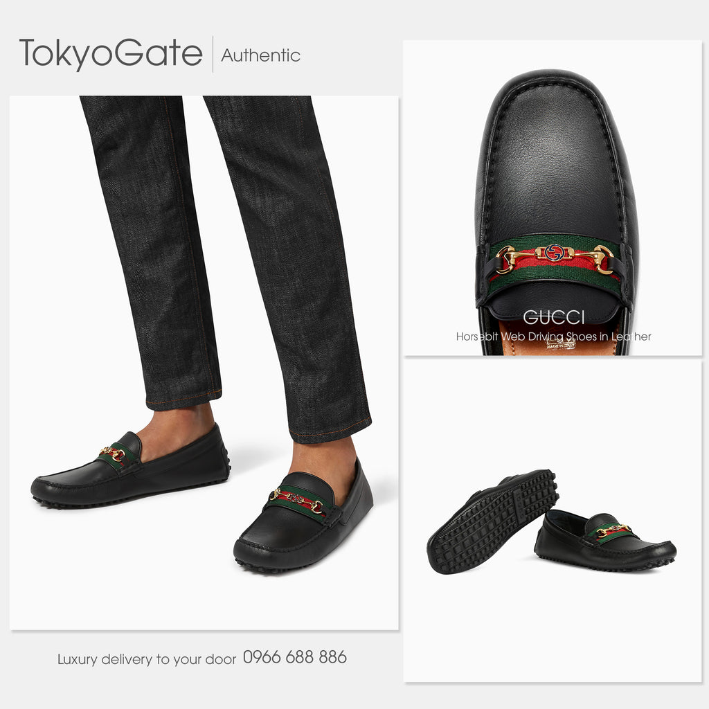 Giày Gucci 624698 1XH10 1066 Black