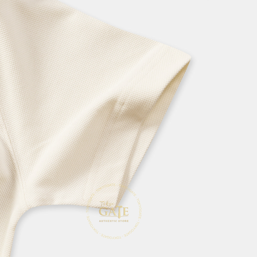 Áo polo Burberry SS W24 MW SIC Tundra Slim Fit