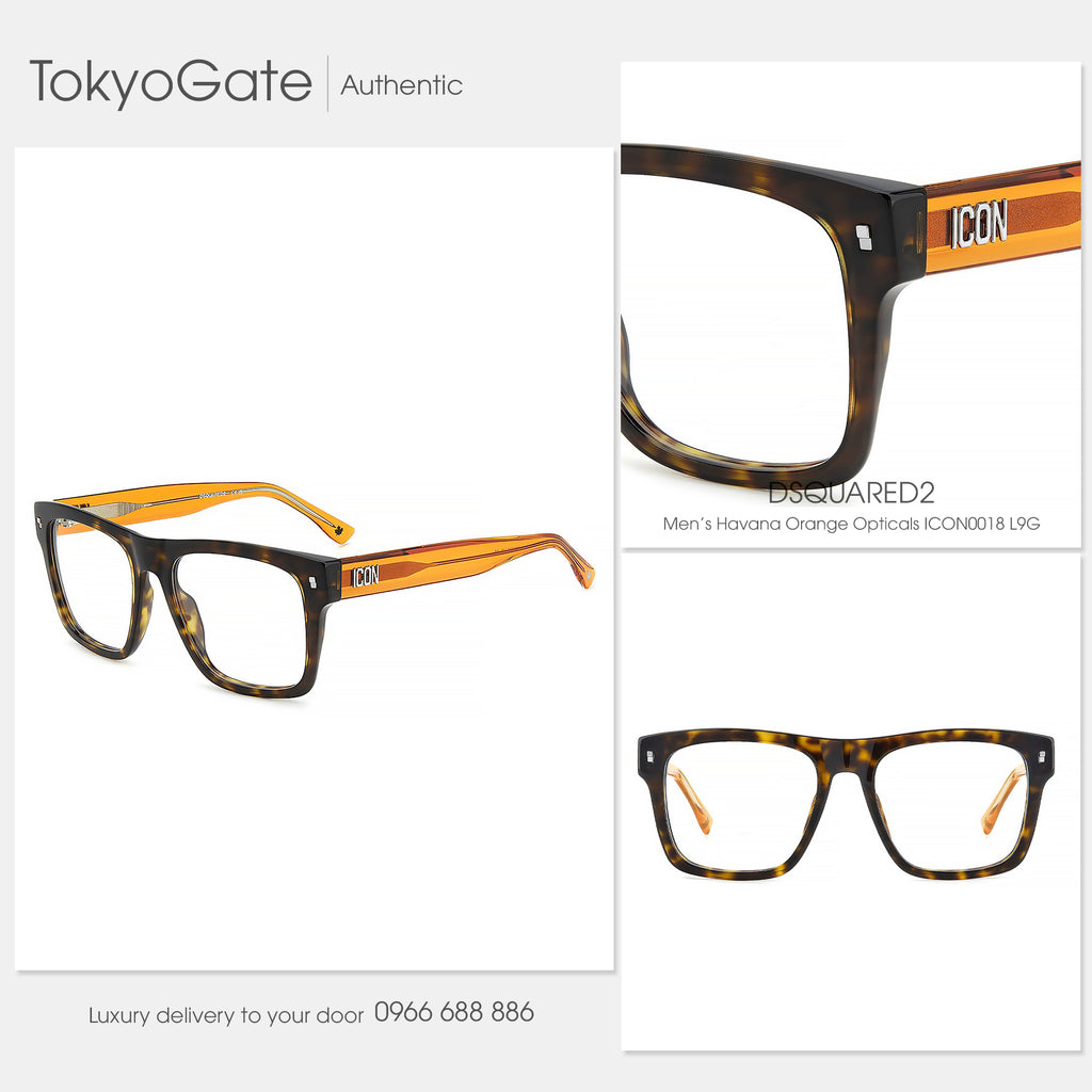 Kính Dsquared2 ICON0018 L9G Optical Frames