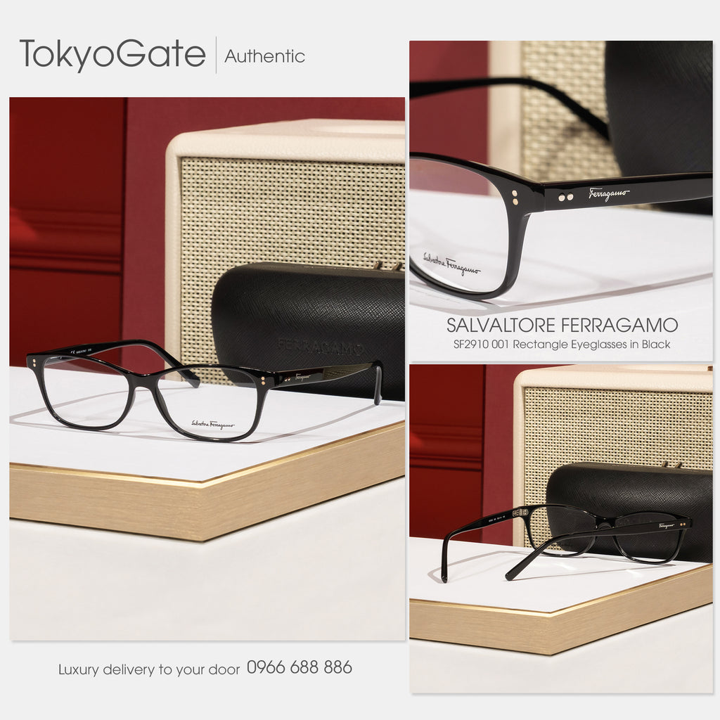 Kính Ferragamo SF2910 001 Optical Frames