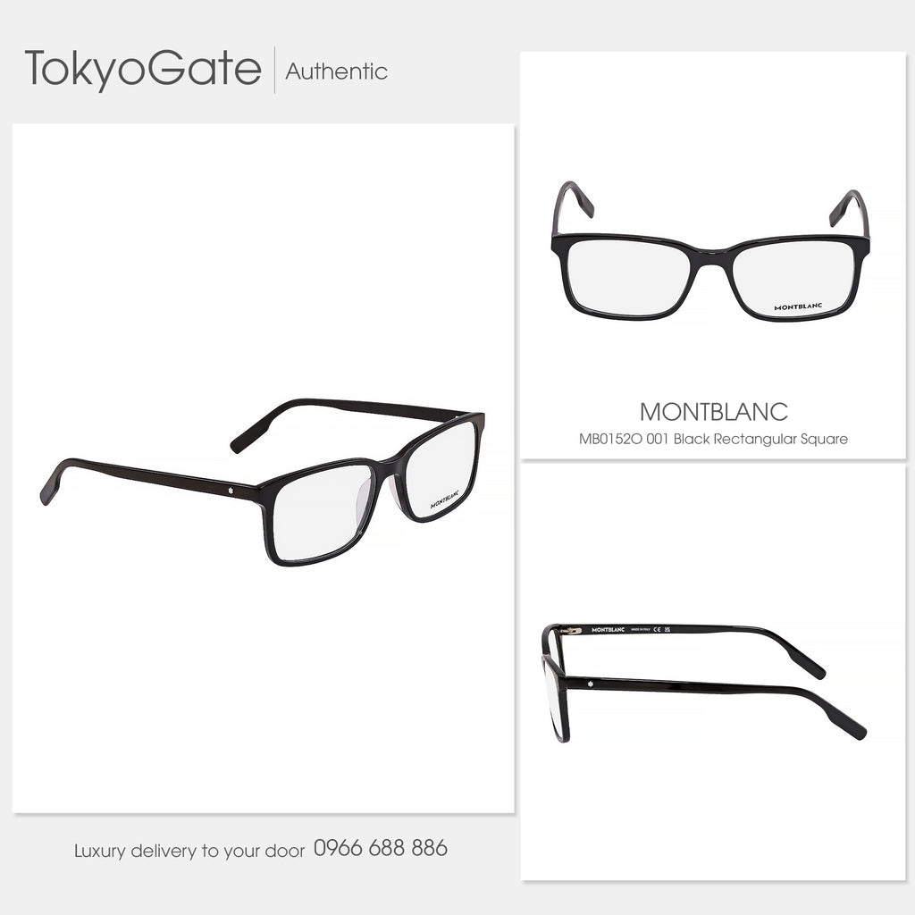 Kính Montblanc MB0152O 001 Optical Frames