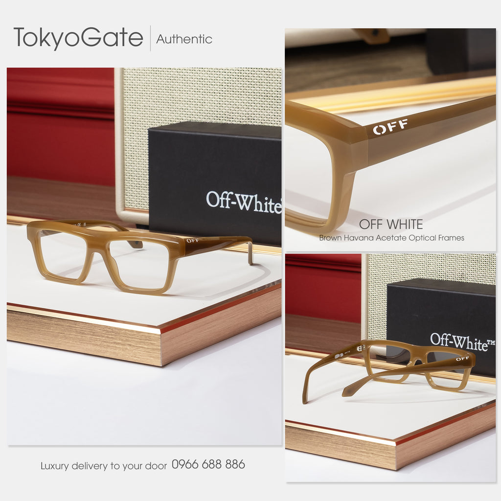 Kính Off-White OERJ07HF24PLA0017400-55 Square Opticals - 55