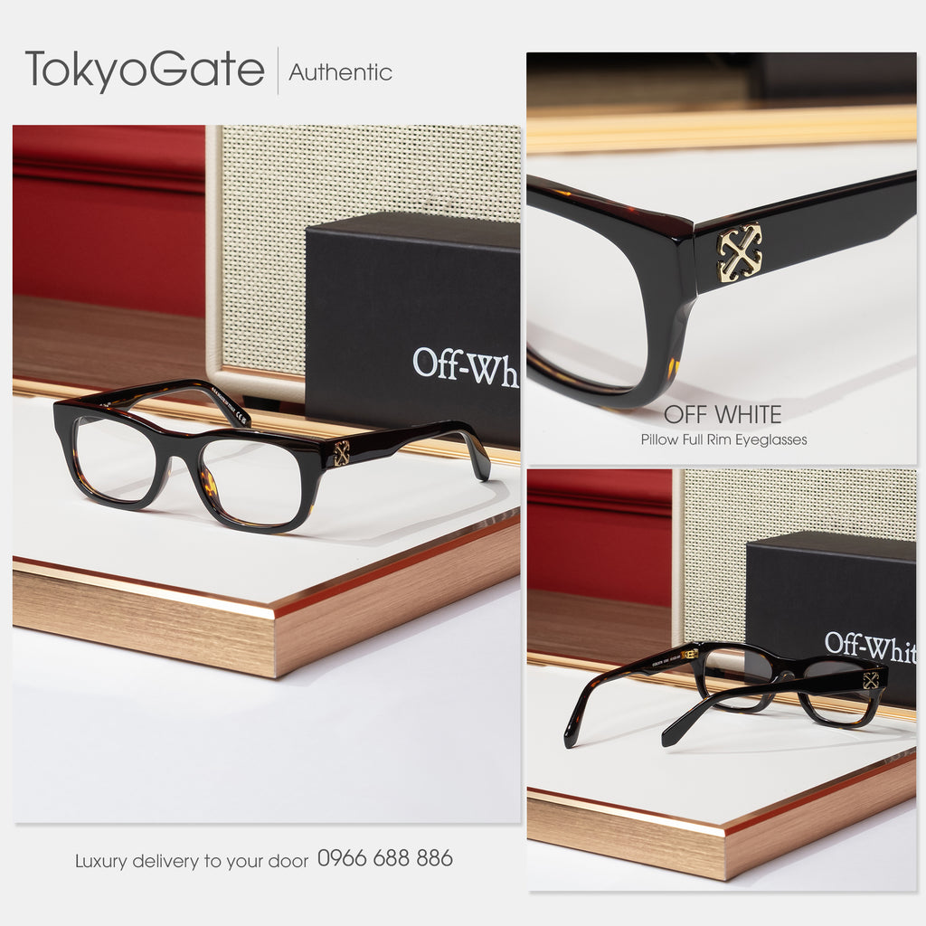 Kính Off-White OERJ07NF24PLA0011000-51 Square Opticals - 51
