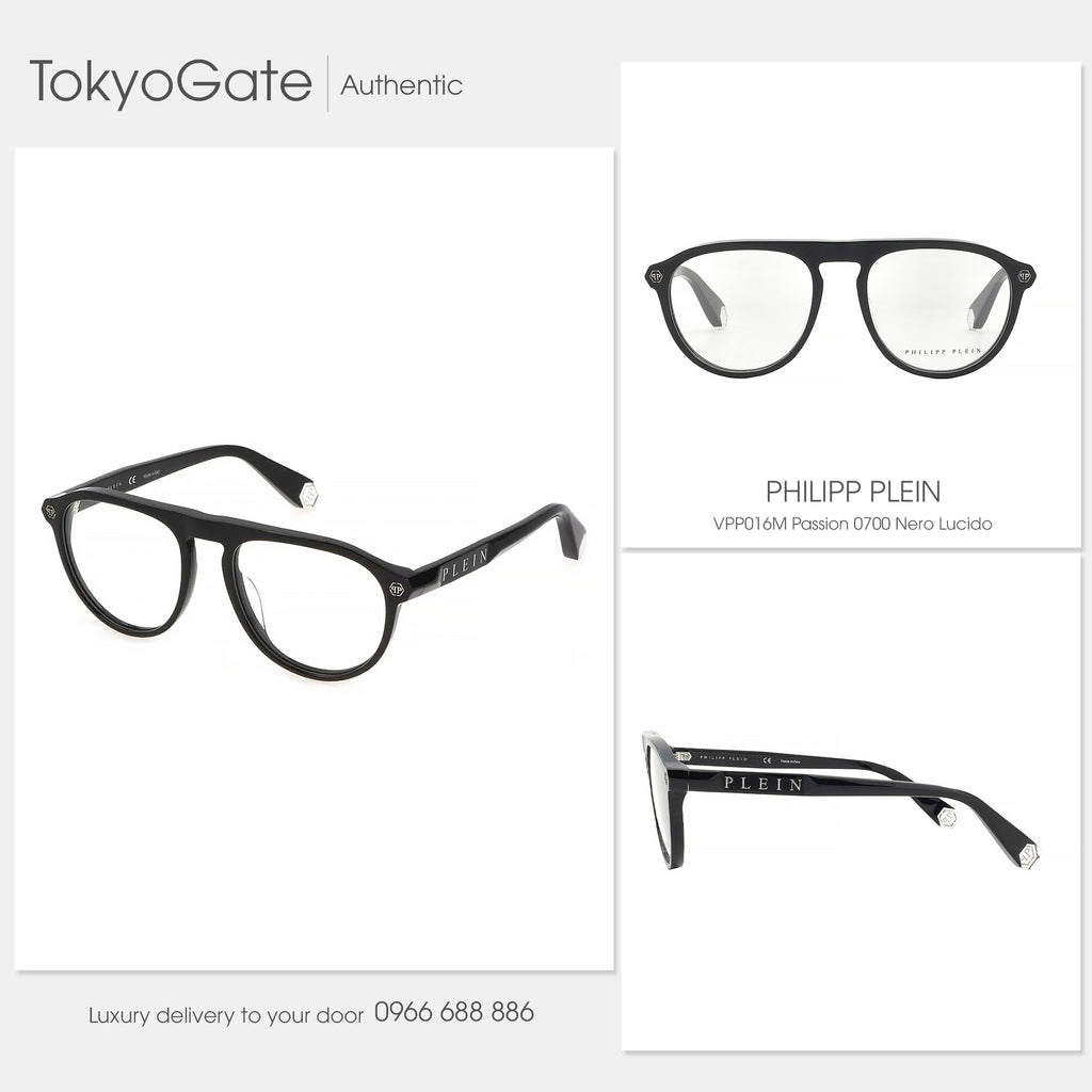 Kính Philipp Plein VPP016M54 0700 Optical Frames