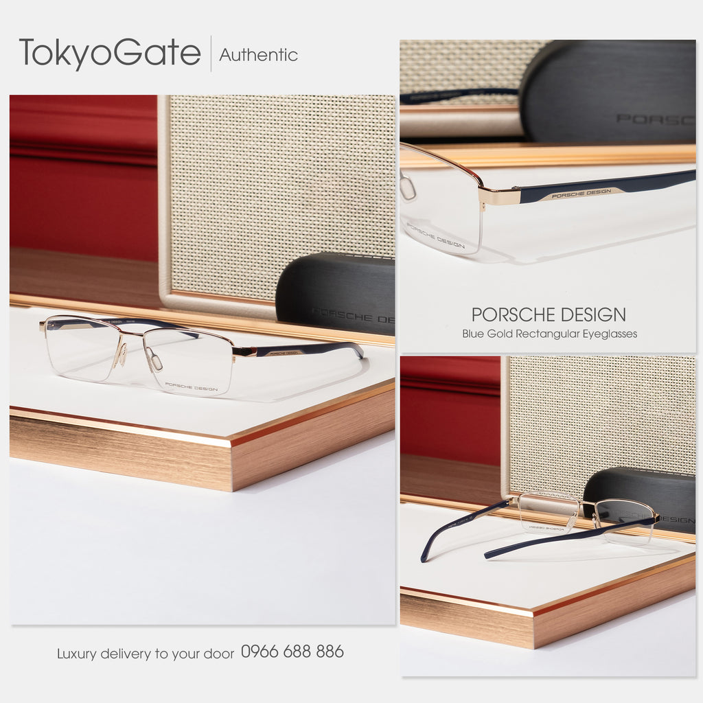 Kính Porsche Design P8745-56C000 Rectangle Opticals - 56