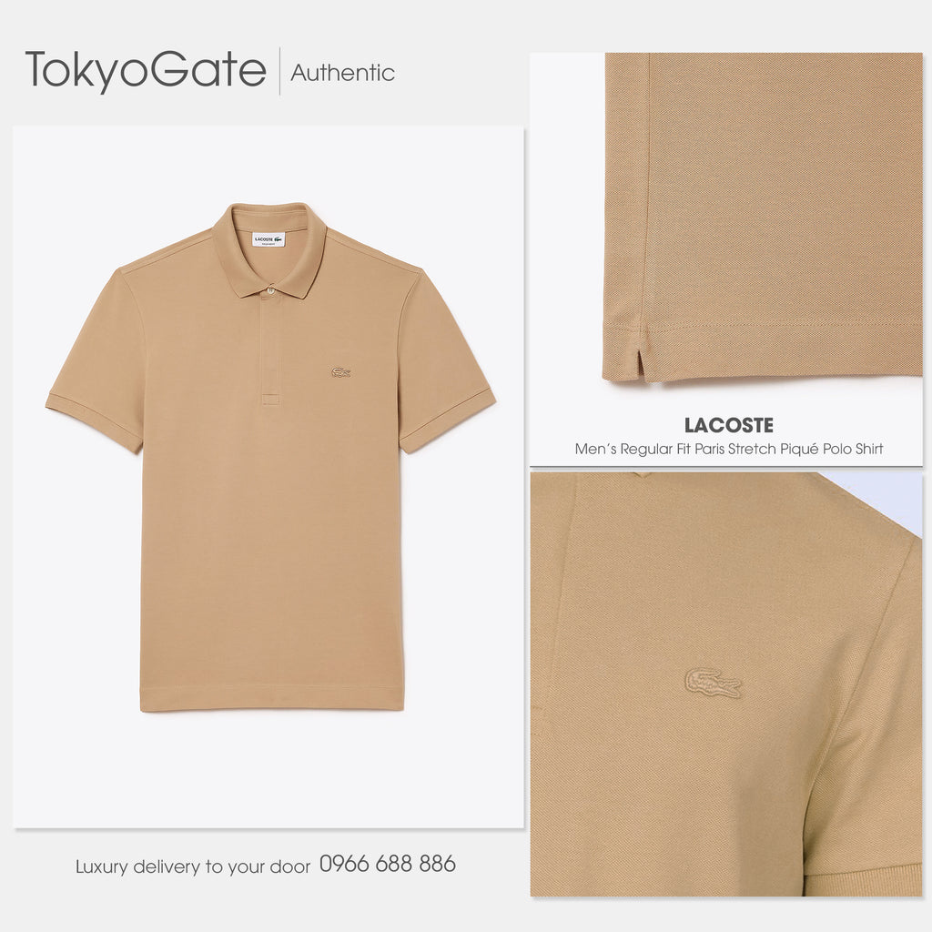 Áo polo Lacoste PH5522 02S Regular Fit