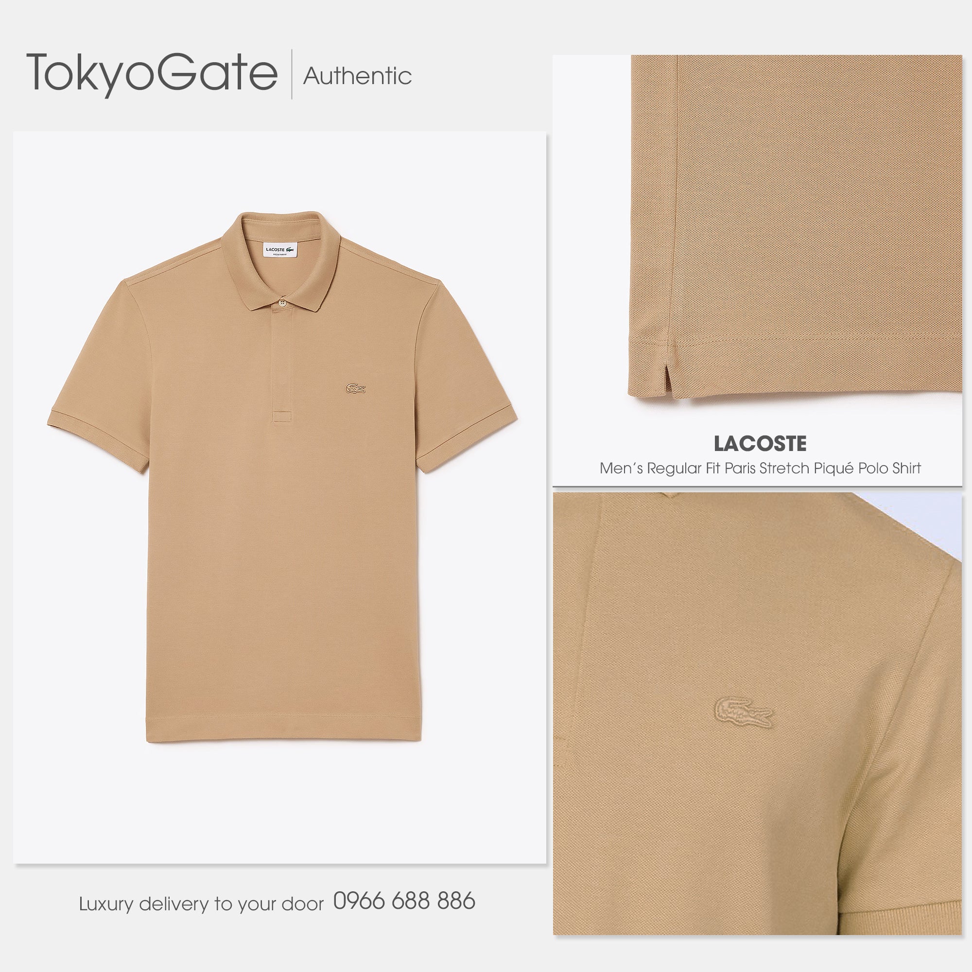 Áo polo Lacoste PH5522 02S Regular Fit