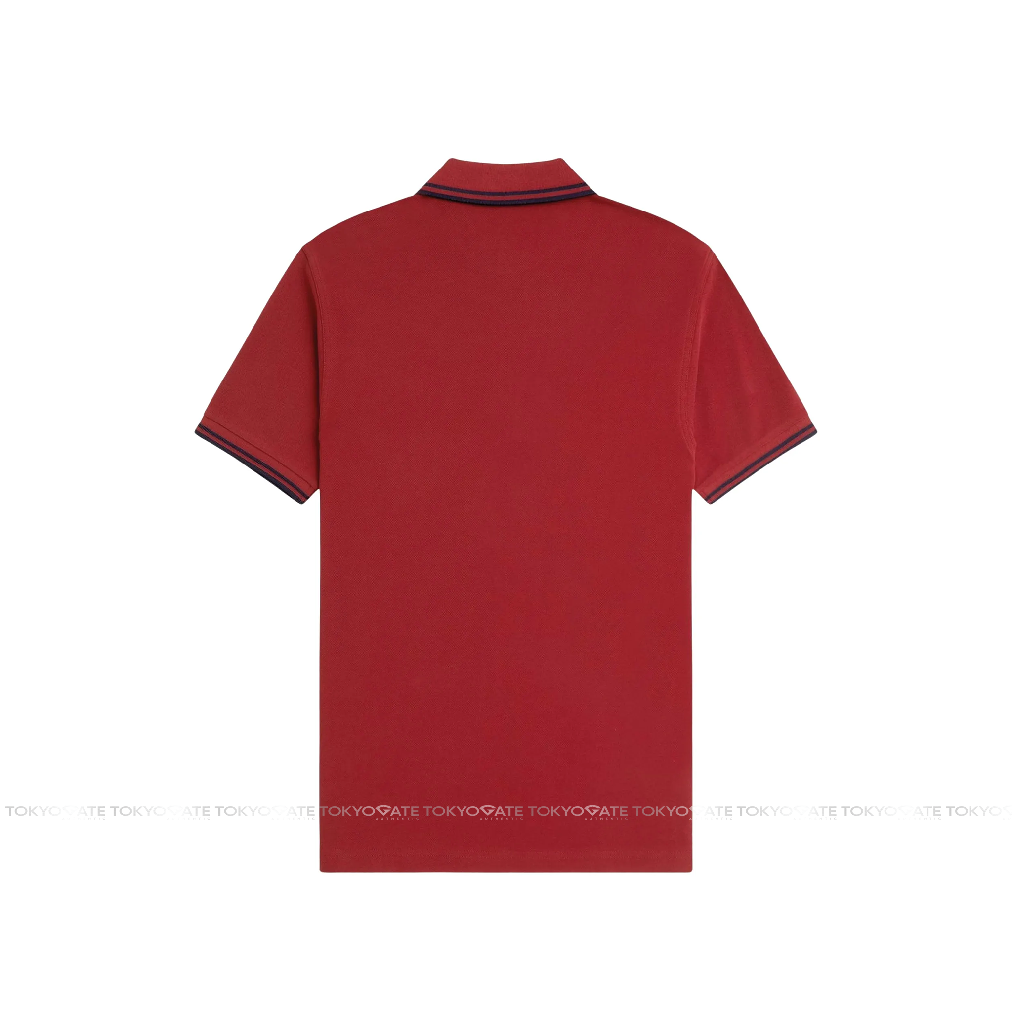 Áo polo Fred Perry M3600 Y35 Twin Tipped Polo Shirt In Red