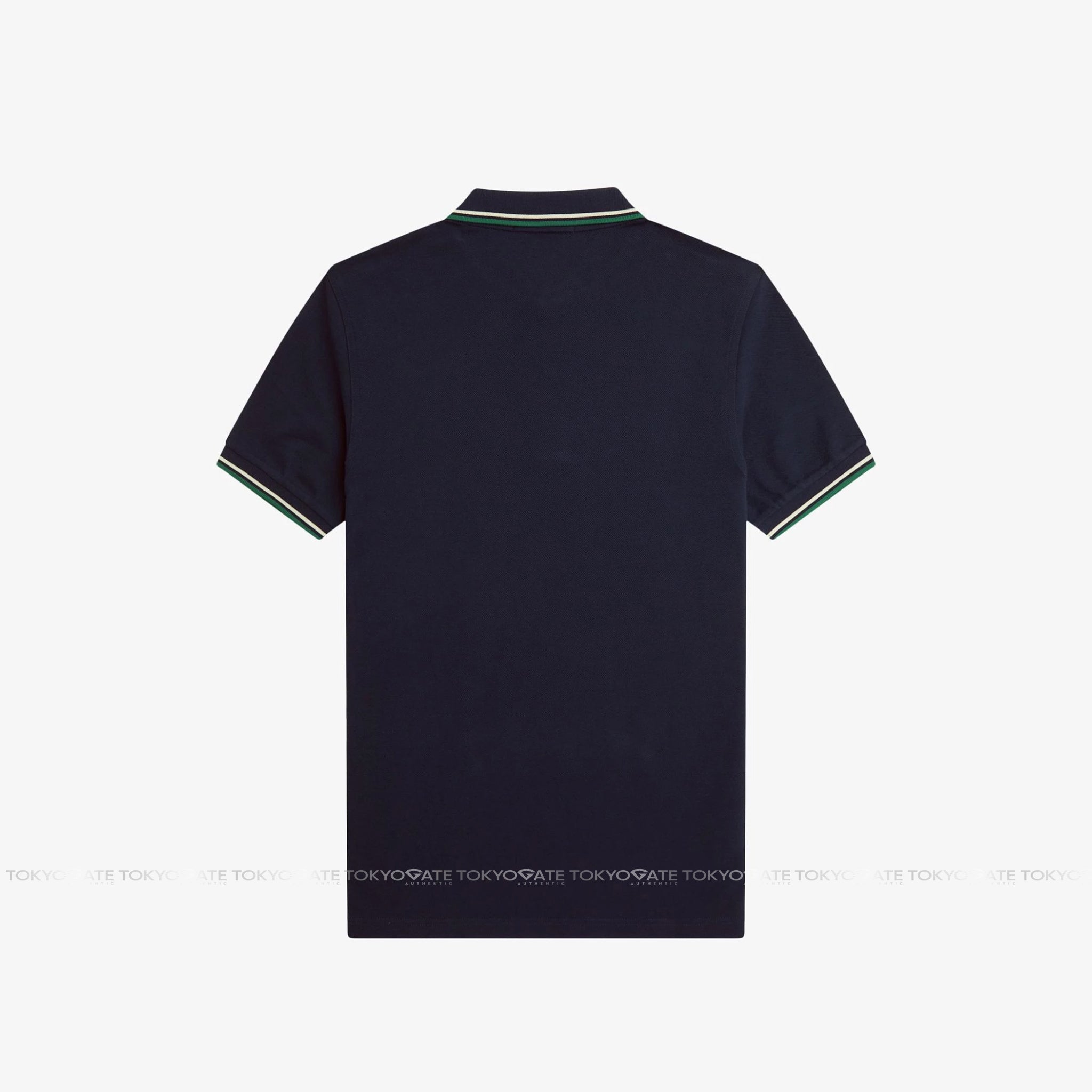 Áo polo Fred Perry M3600 Y30 Twin Tipped Polo Shirt In Navy