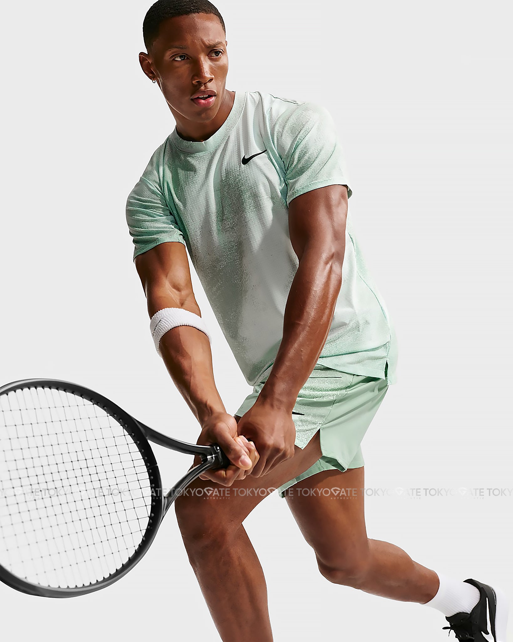 Bộ thể thao Nike IF1560/IB1017 Rolland Garros 2026 Green