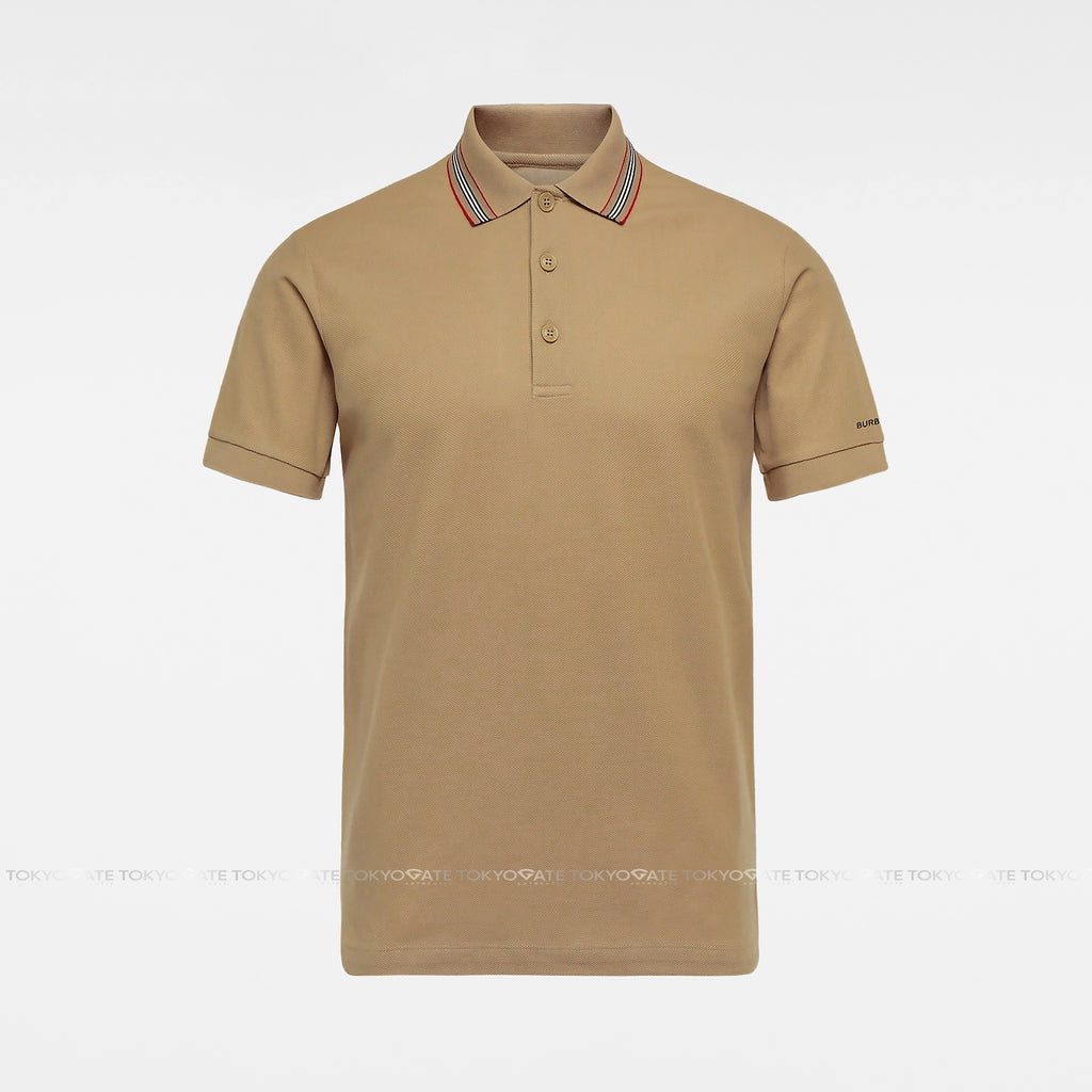 Áo polo Burberry 8111813 Hartford ICS Camel