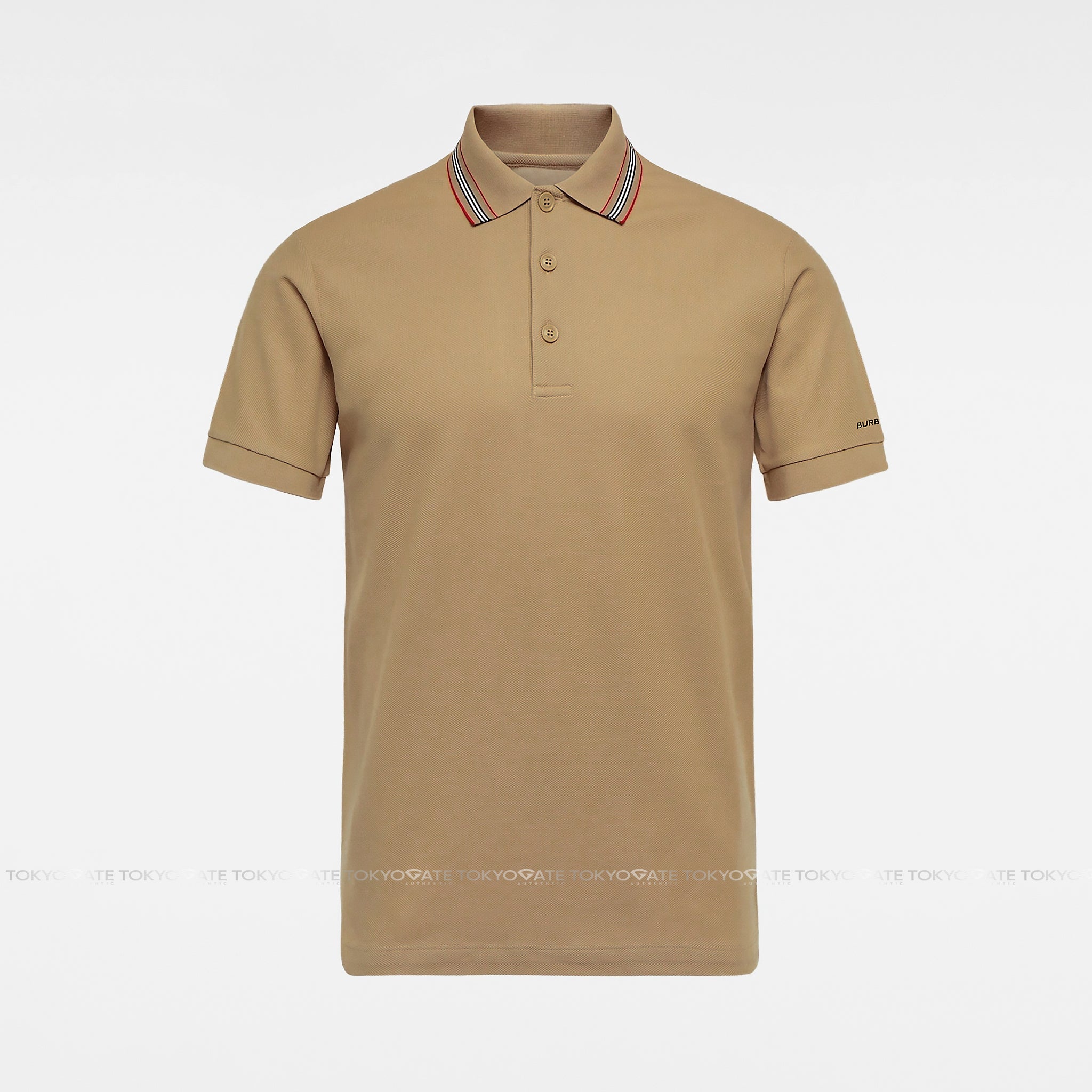 Áo polo Burberry 8111813 Hartford ICS Camel