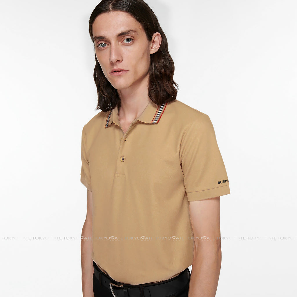 Áo polo Burberry 8111813 Hartford ICS Camel