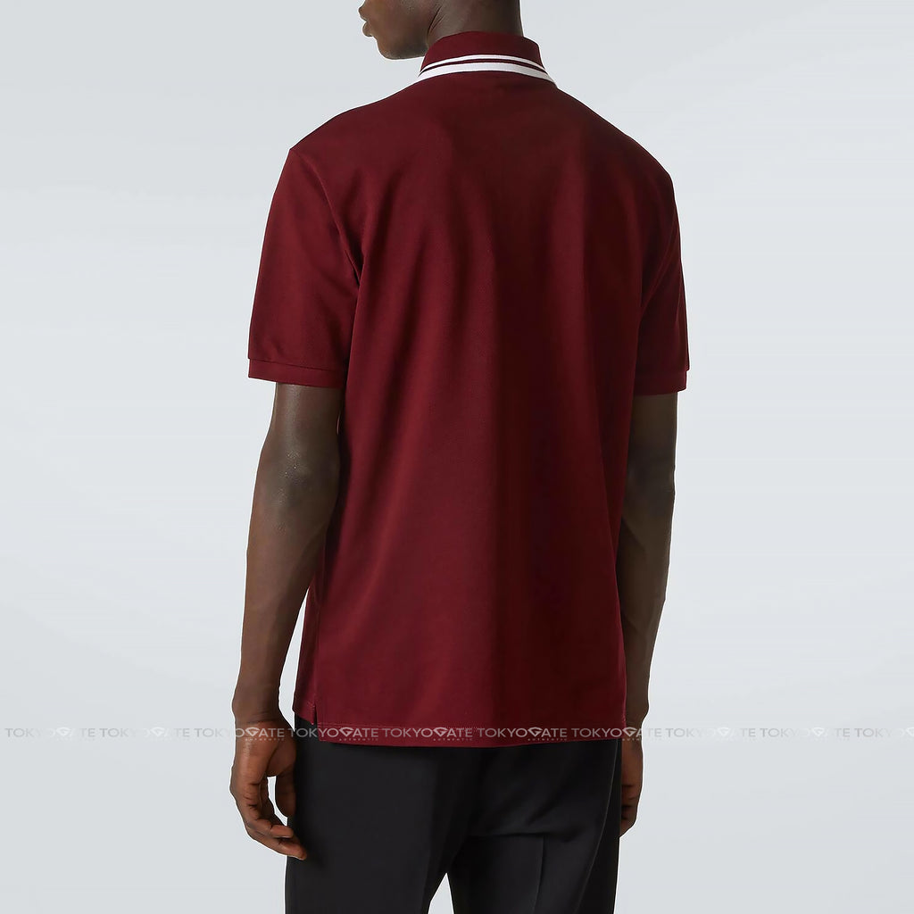 Áo polo Gucci 795174 XJHHM GG Cotton In Dark Red Regular Fit